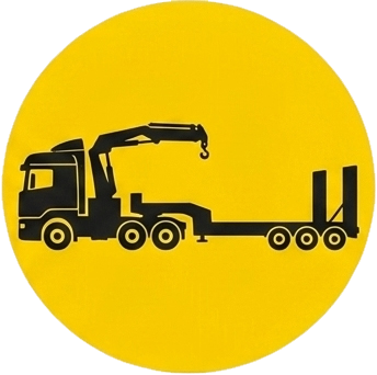 Carreta com Munck Próprio