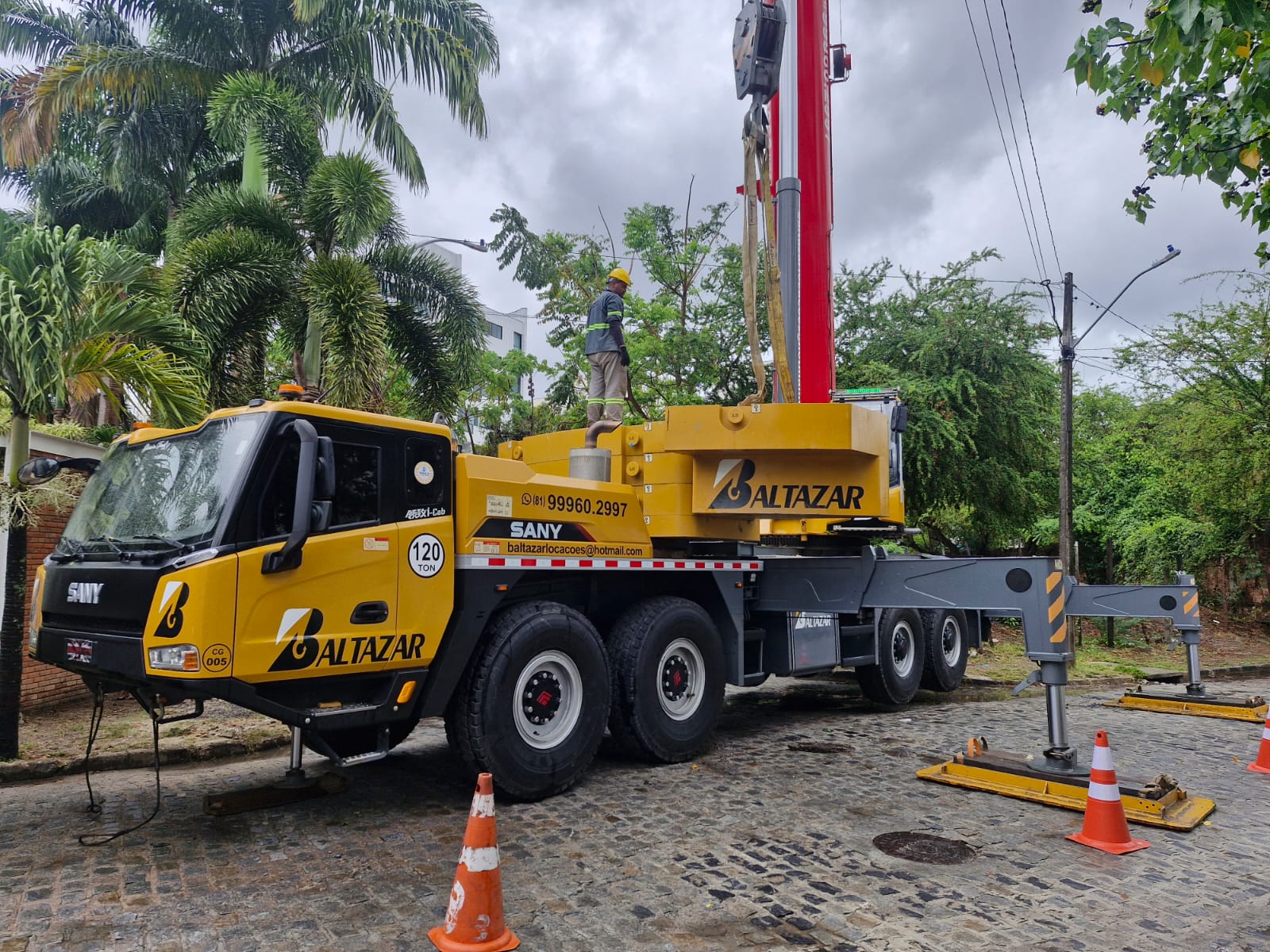 Protocolos de segurança Baltazar Locações